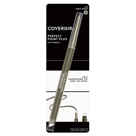 cover girl perfect point plus|covergirl perfect point grey khaki.